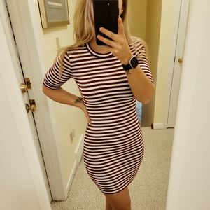 Aritzia Sunday Best Mini Dress
